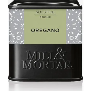 Koření Mill & Mortar Bio oregano, 16 g