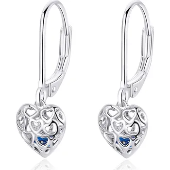 Náušnice Dámské stříbrné náušnice JAYDE Ag 925