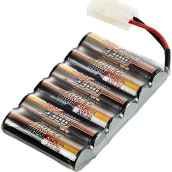RC vybavení Reely RE-7839747 akupack NiMH (modelářství), 7.2 V, 2300 mAh, Side by Side, Tamiya