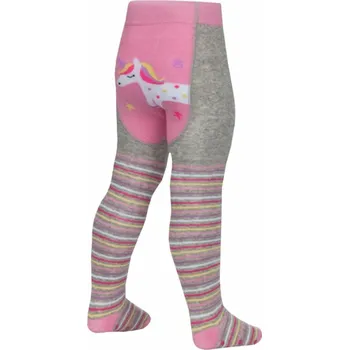 Dětské punčocháče Jednorožec šedé 86/92