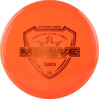 Dynamic Discs MOTIVE Fuzion Barva: Žlutá, Váha: 147 g