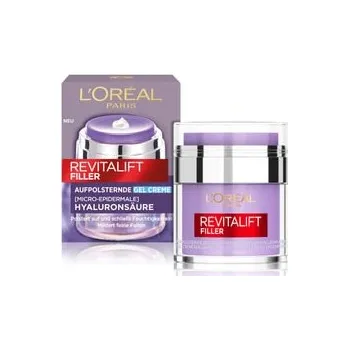 Pleťová kosmetika L'Oréal Paris Revitalift Filler [MIKRO-EPIDERMIC] Plumping Gel-Creme Krém na pleť