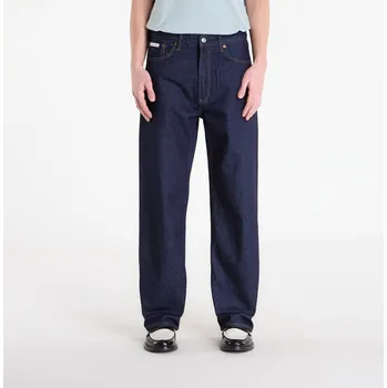 Pánské džíny Džíny Calvin Klein Jeans Baggy Ck Classic Rinsed Jeans Blue W34/L32