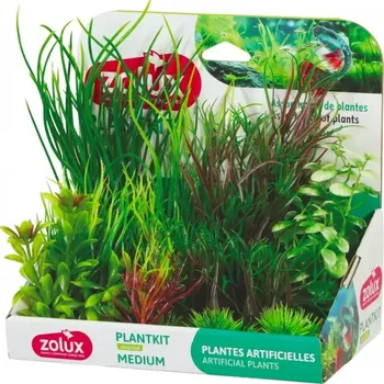 Akvarijní rostlina Zolux rostliny akvarijní PLANTKIT 4 sada M