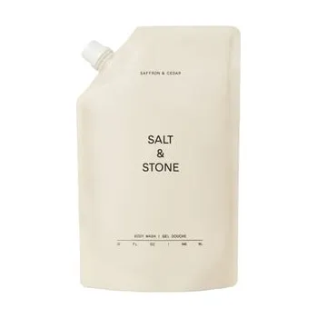 Kosmetika SALT & STONE Saffron & Cedar Body Wash - Refill Tělový gel