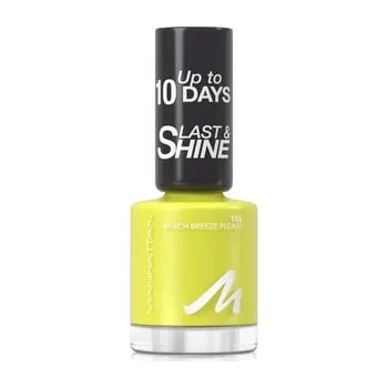 Make-up Manhattan Last & Shine Nail Polish Lak na nehty