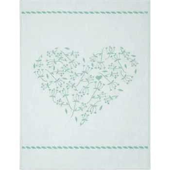 Utěrka Frolen Utěrka SRDCE zelená 70 cm