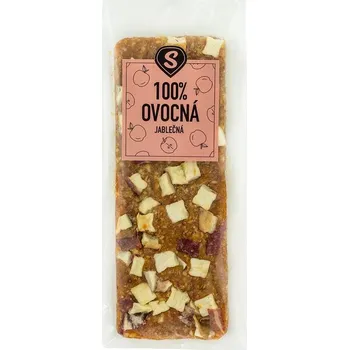 100% Ovocná tyčinka jablečná váha 50g