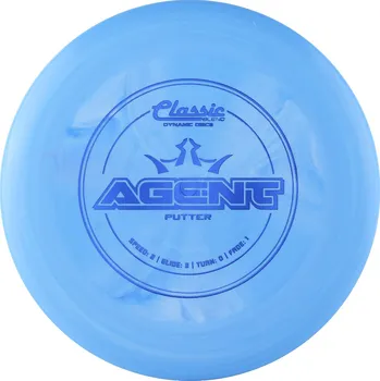 Dynamic Discs AGENT Classic Blend Barva: Modrá, Váha: 174 g