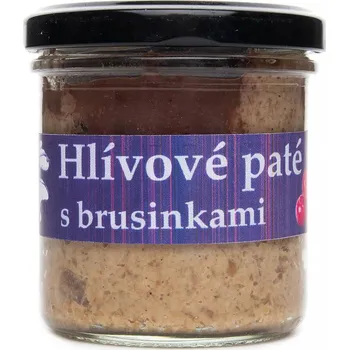 Koření Mňami Mňami Hlívové paté s brusinkami 140 g