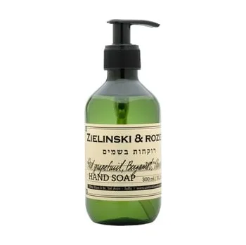 Čistící mýdlo Zielinski & Rozen Red grapefruit, Bergamot, Amber Tekuté mýdlo