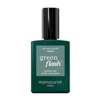 Make-up manucurist Green Flash Gelový lak na nehty