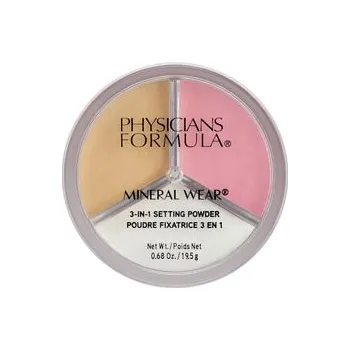 Make-up PHYSICIANS FORMULA Mineral Wear® 3-In-1 Setting Powder Fixační pudr