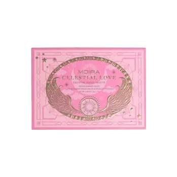 Make-up Moira Celestial Love Pressed Pigment Palette Paletka očních stínů