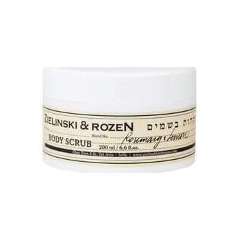 Pleťový peeling Zielinski & Rozen Rosemary & Lemon Tělový peeling