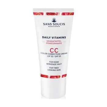 Make-up Sans Soucis Daily Vitamins proti únavě SPF 20 CC krém CC krém