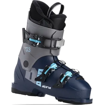 Sjezdové boty ALPINA DUO 3 MAX Barva: Modrá, Velikost: 230