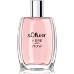 s.Oliver Here & Now Women Toaletní voda