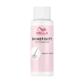 Wella Professionals Shinefinity Activator 2% Brush & Bowl Profesionální tónování vlasů