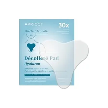 APRICOT Reusable décolleté pad with hyaluron Silikonová podložka