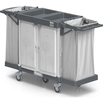 Koš na prádlo TTS Italy Vozík na čisté a špinavé prádlo Magic Hotel 890S Vybavení: bez