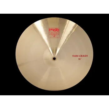 Činel PAISTE 2002 16" CRASH,Thin 102531