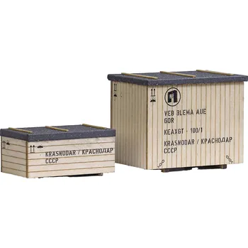 Modelová železnice Busch 1840 Východní strojová bedna H0 stavebnice