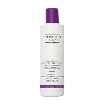 Christophe Robin Luscious Curl Conditioning Cleanser With Chia Seed Oil Šampon