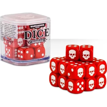 Příslušenství k deskovým hrám Citadel Dice Cube - Red