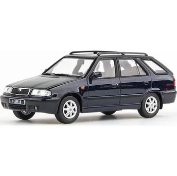 autíčko Škoda Felicia FL Combi 1998 Modrá Hlubinná Metalíza 1:43 Škoda Felicia FL Combi 1998 - kovový model auta