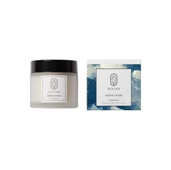 Nestandardní parfém Sentier Alpine Chalet Vonná svíčka