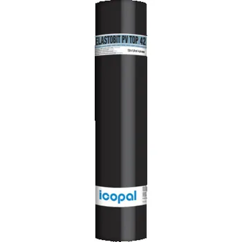 Bit Icopal Vedag Modifikovaný asfaltový pás ELASTOBIT PV TOP 42 modrozelený 7,5 m2/role