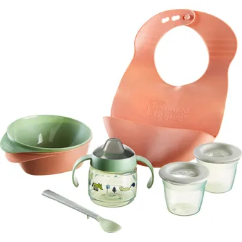 Tommee Tippee Sada na krmení (8 ks), 4 m+