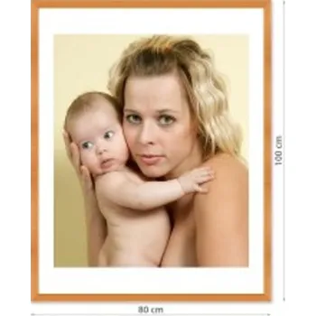 Rám na obraz Fotoobraz v rámu s paspartou 80x100 cm FOPKDL6-80x100 Nižší cena pro více kusů!
