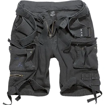 Pánské kraťasy Kraťasy Brandit Savage Vintage černé - Akce Velikost: XL