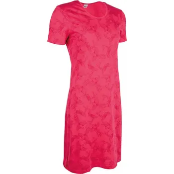 Dámská noční košile Dámská košile FÉNIX malinová