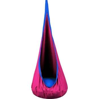 Dětské hřiště Neo-Sport 110003 Dětská závěsná houpačka kokon, tmavě růžová