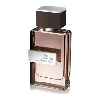 Nestandardní parfém s.Oliver Superior Men Voda po holení