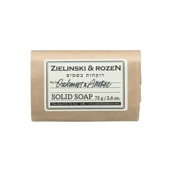 Čistící mýdlo Zielinski & Rozen Oakmoss, Amber Mýdlový blok