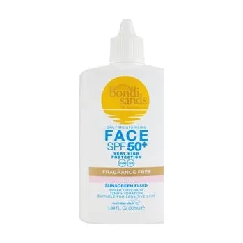 Opalování Bondi Sands SPF 50+ Everyday Face Fluid - Tinted Opalovací mléko