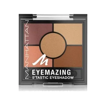 Make-up Manhattan Eyemazing Eyemazing 5'Tastic Paletka očních stínů