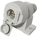 METZ CONNECT E-DAT Průmyslová zásuvka IP67 V.6, E-DAT RJ45 kat. 6a (1309410003-E) - 30.07.1112