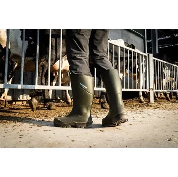 Pánské holínky Zimní holínky NORAMAX Safety S5 velikost 45