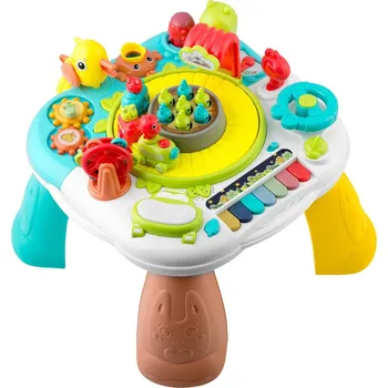 Dřevěná hračka Ricokids RK-821 Výukový stolek a tabule