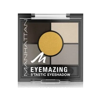 Make-up Manhattan Eyemazing Eyemazing 5'Tastic Paletka očních stínů