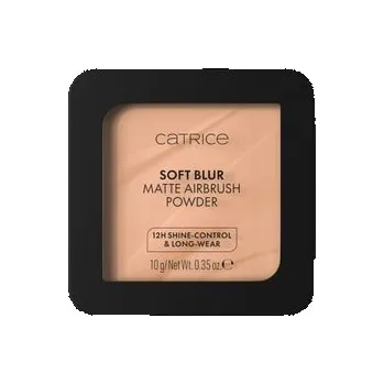 Přípravek na tvář CATRICE Soft Blur Matte Airbrush Powder Fixační pudr