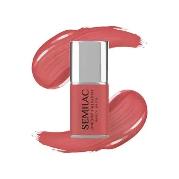 Make-up Semilac 3in1 One Step Glossy Gelový lak na nehty