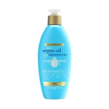 Kosmetika Ogx Argan Oil Of Morocco Tame & Shine Cream Krém na vlasy