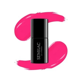 Make-up Semilac UV Colours UV Gel Polish Gelový lak na nehty