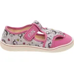 Bačkůrky Fare WIDE 7002451 růžové Velikost: 29 (EU)